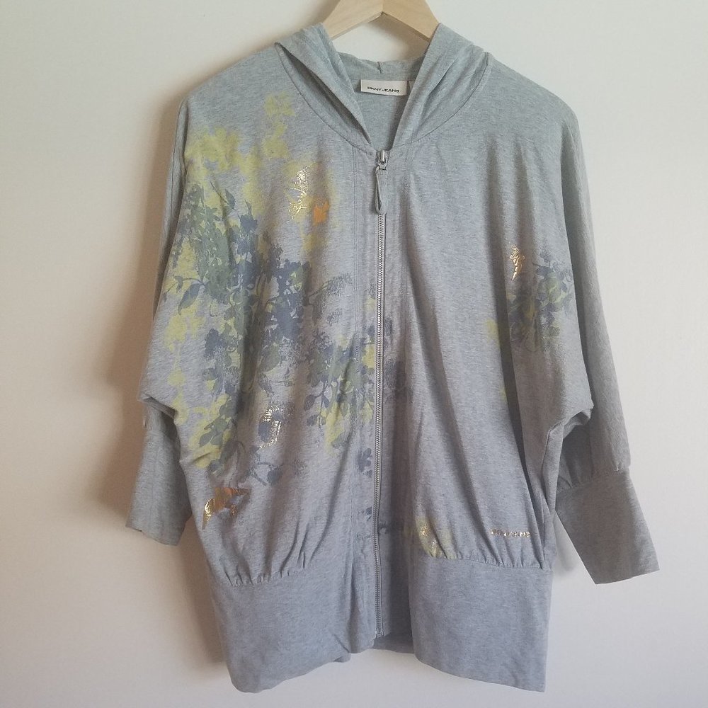 Vintage 90s/2000s DKNY JEANS Cotton Hoodie